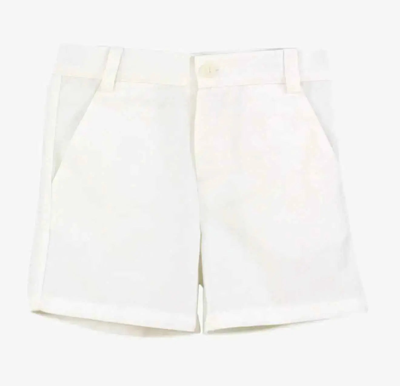 SS26 Miranda Boys Pink & White Check Shirt & Shorts