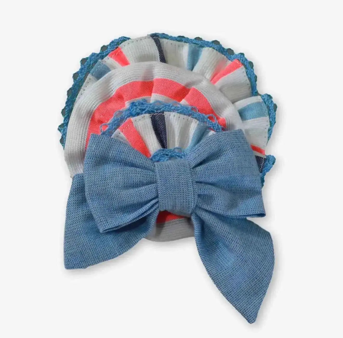 SS26 Miranda Girls Neon Stripe Headband