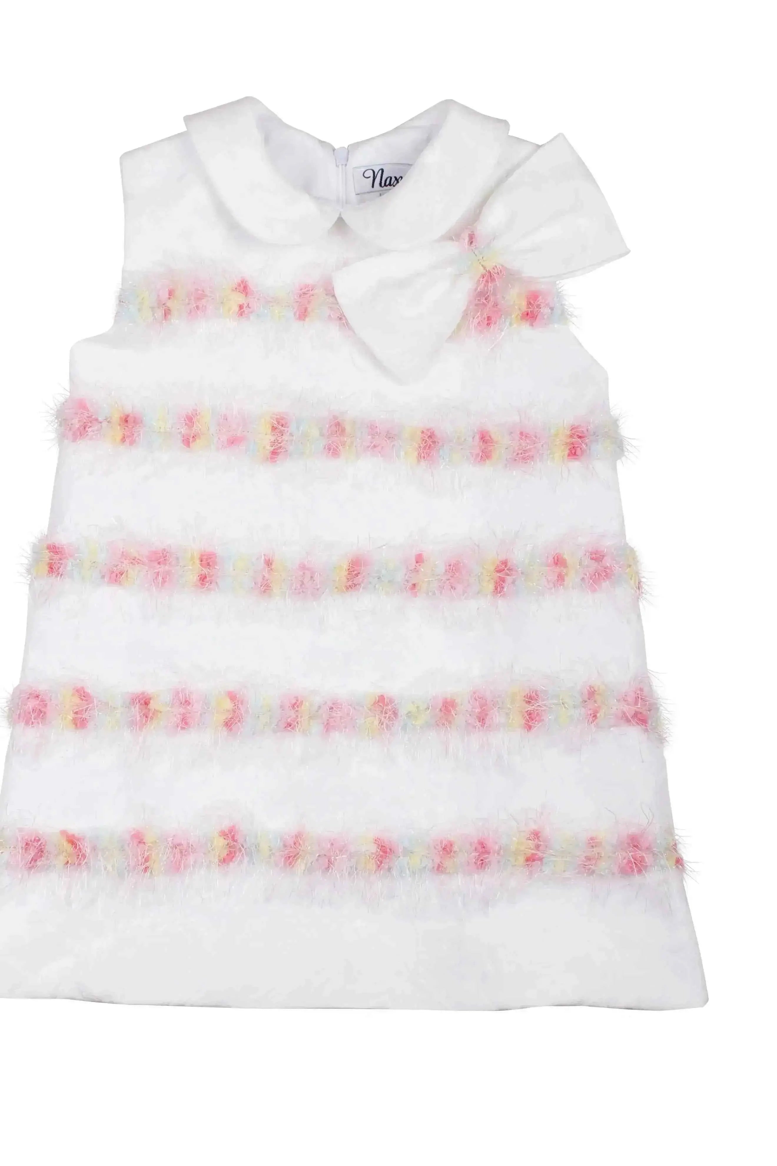 SS26 Naxos Girls Pastel Confetti Tulle Dress