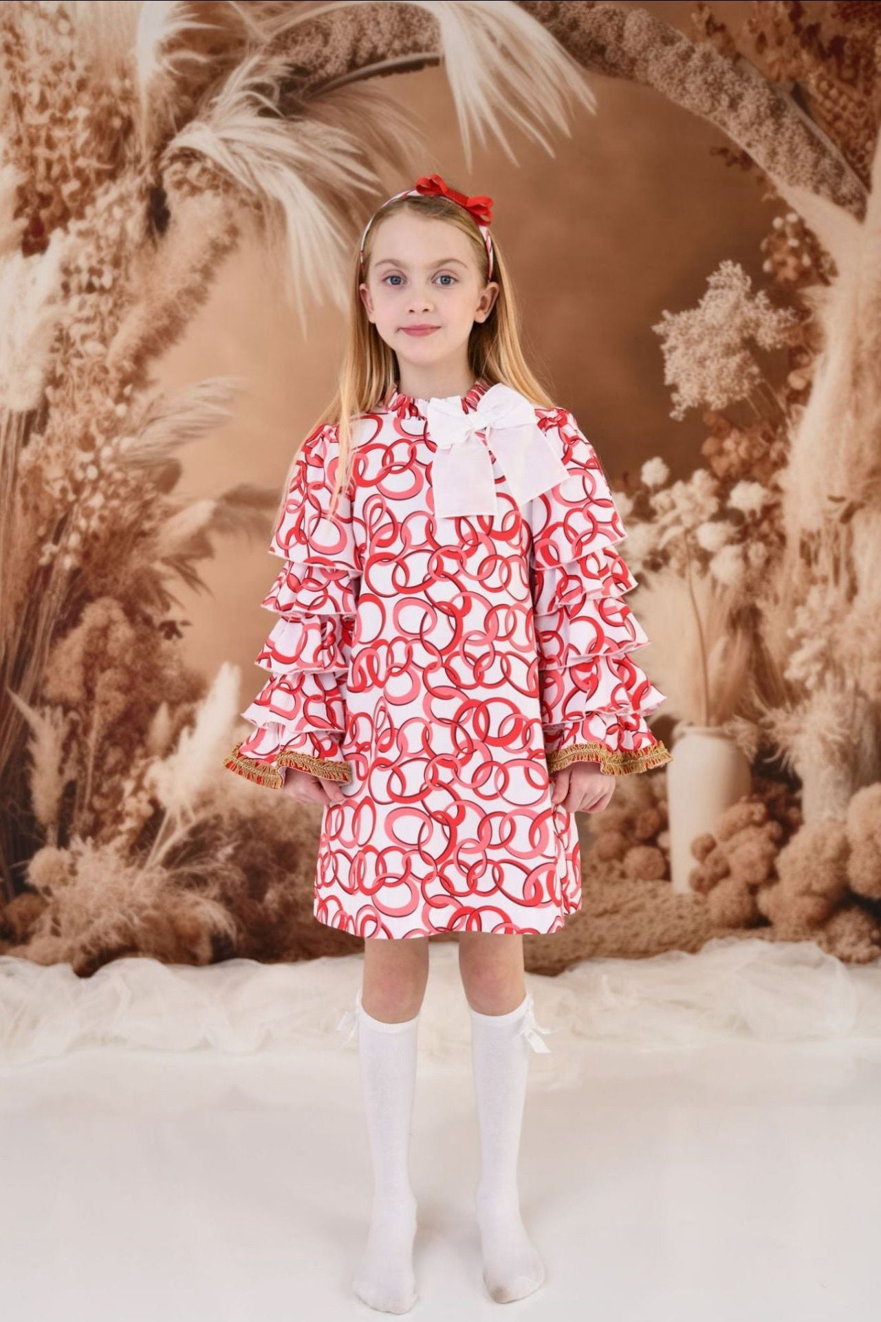 AW24 Rochy Girls Bubble Aline Dress