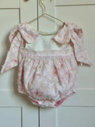 SS26 Baby Girls Multi Tulle Pink Romper Dainty Delilah