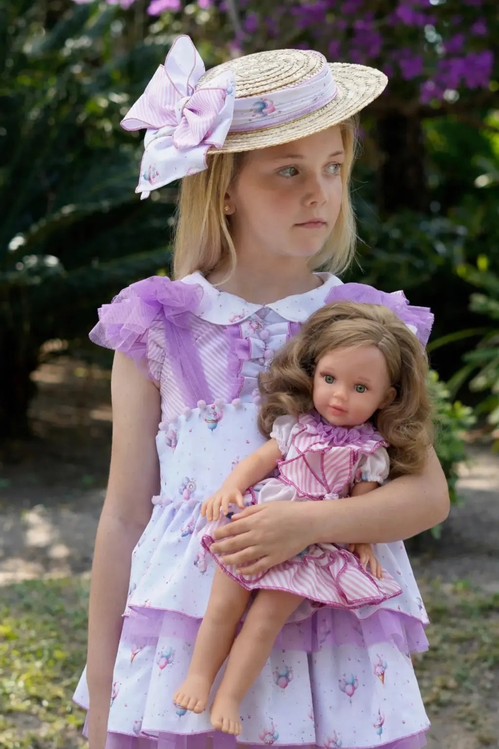 Babine Girls Balloon Matching Doll & Outfit Babine