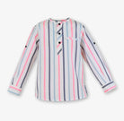 Miranda Boys Neon Stripe Shirt & Short Set Miranda