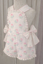 SS26 Babine Girls Pink Candy Floss Jumpsuit Babine