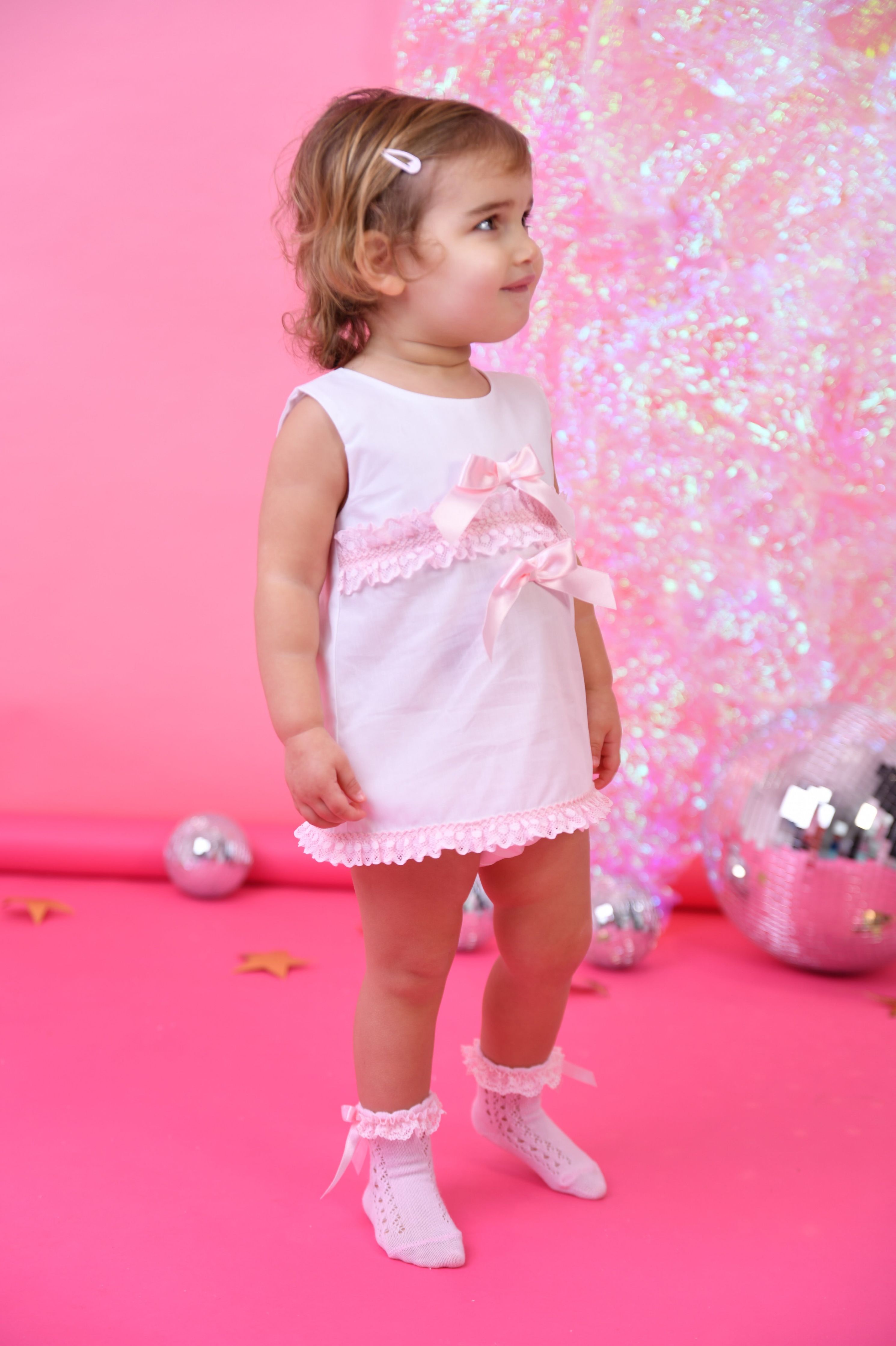 SS25 Baby Girls Cece Dress & Knickers