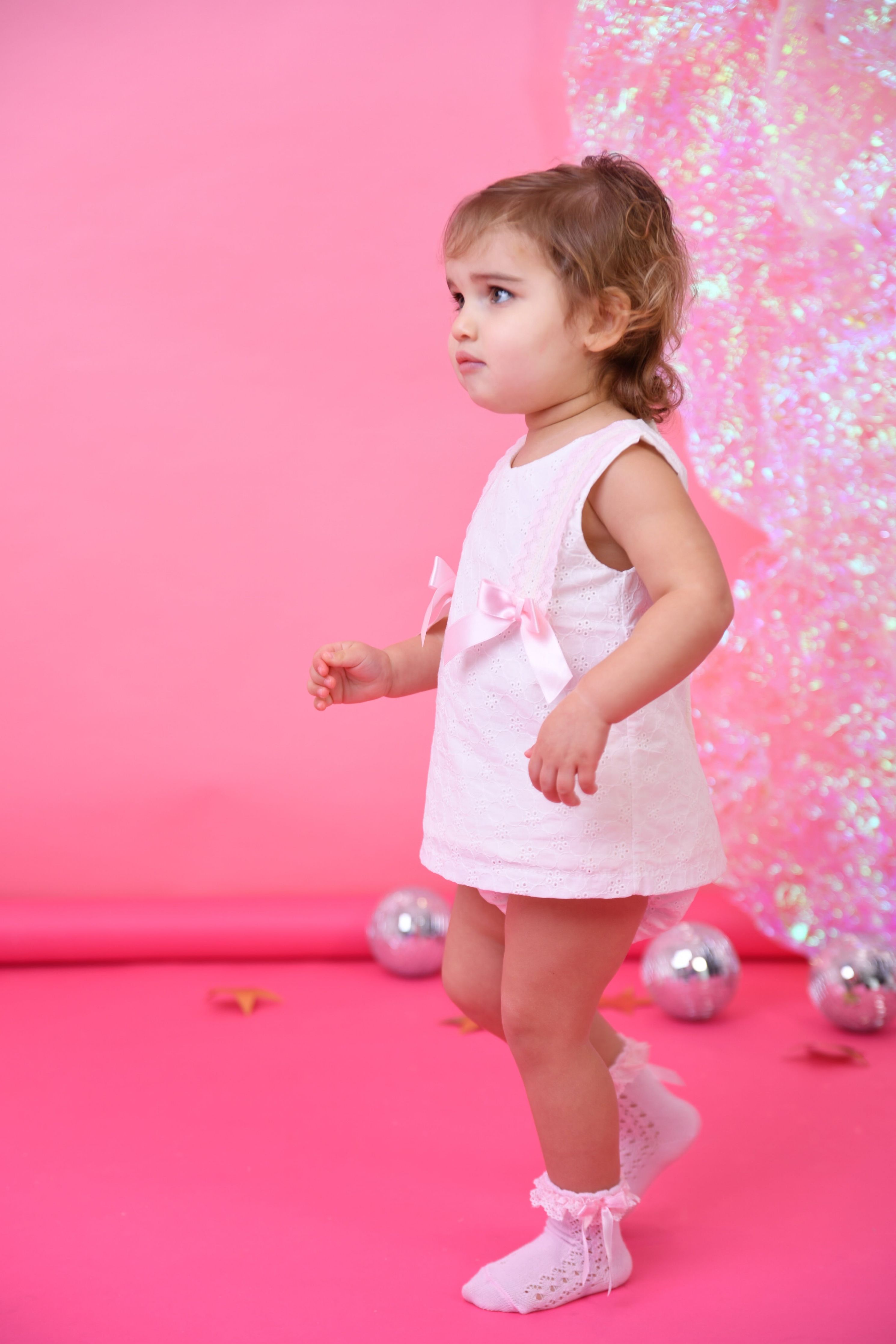 SS25 Baby Girls Elsie Dress & Knickers