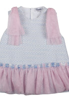 SS26 Naxos Baby Girls Bubblegum Tulle Dress & Knickers Naxos