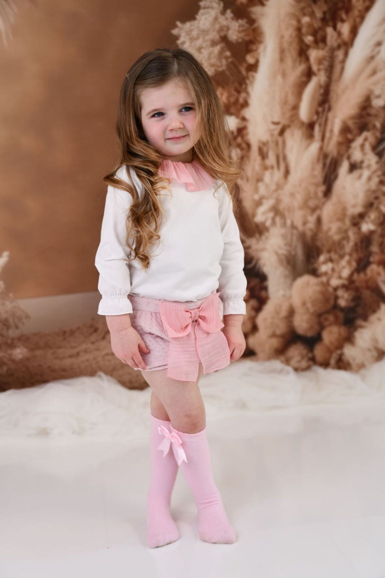 AW24 Rochy Girls Pink Jam Pant Set