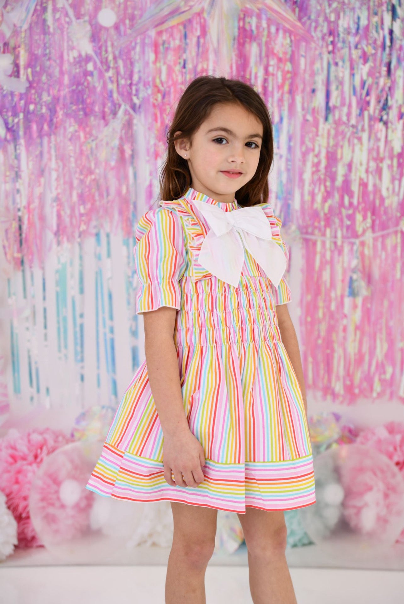 SS24 Rochy Rainbow Girls Summer Dress
