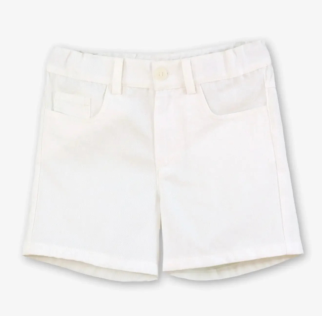 Miranda Boys Blue & White Stripe Shirt & Shorts Miranda