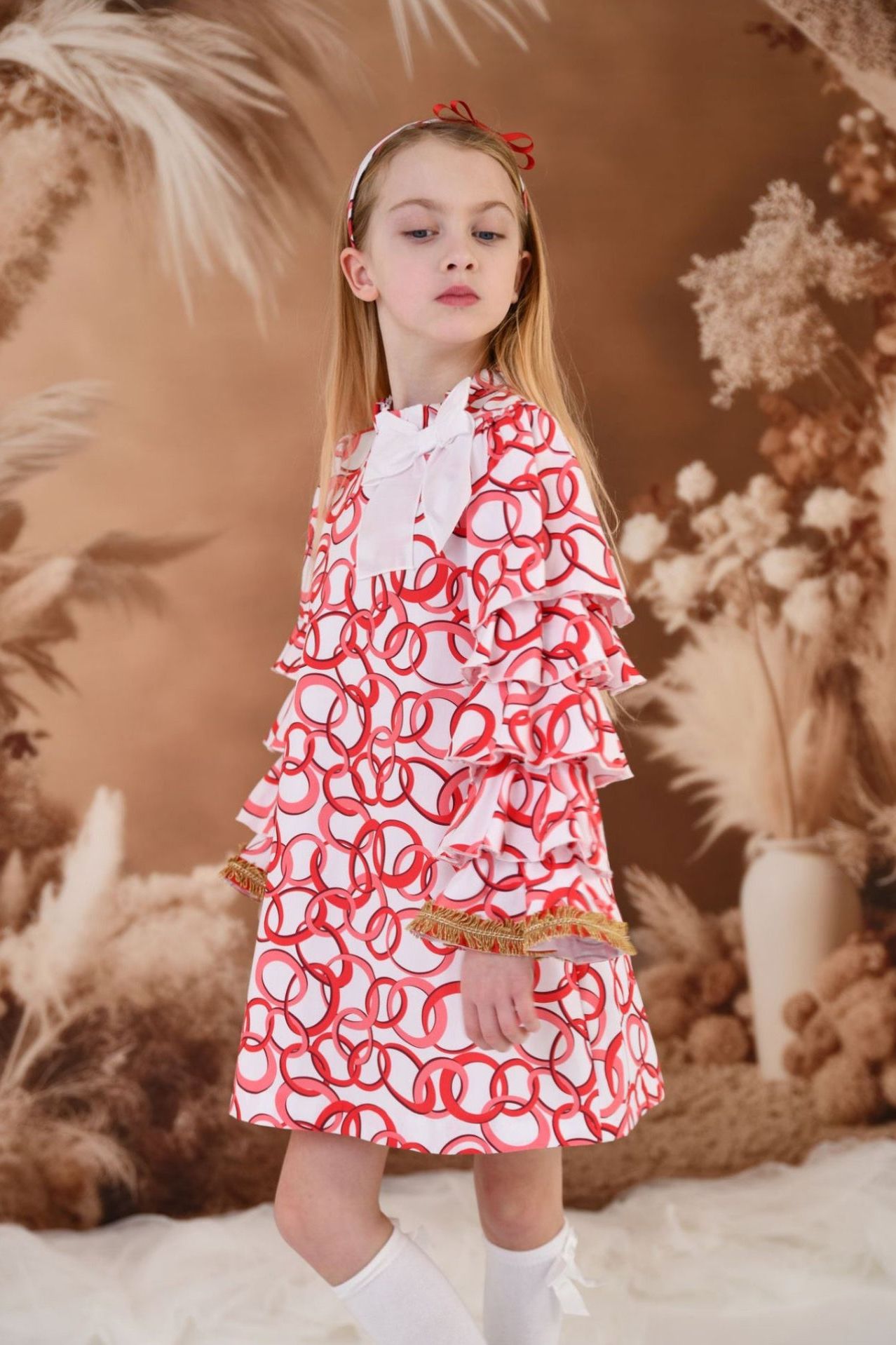 AW24 Rochy Girls Bubble Aline Dress