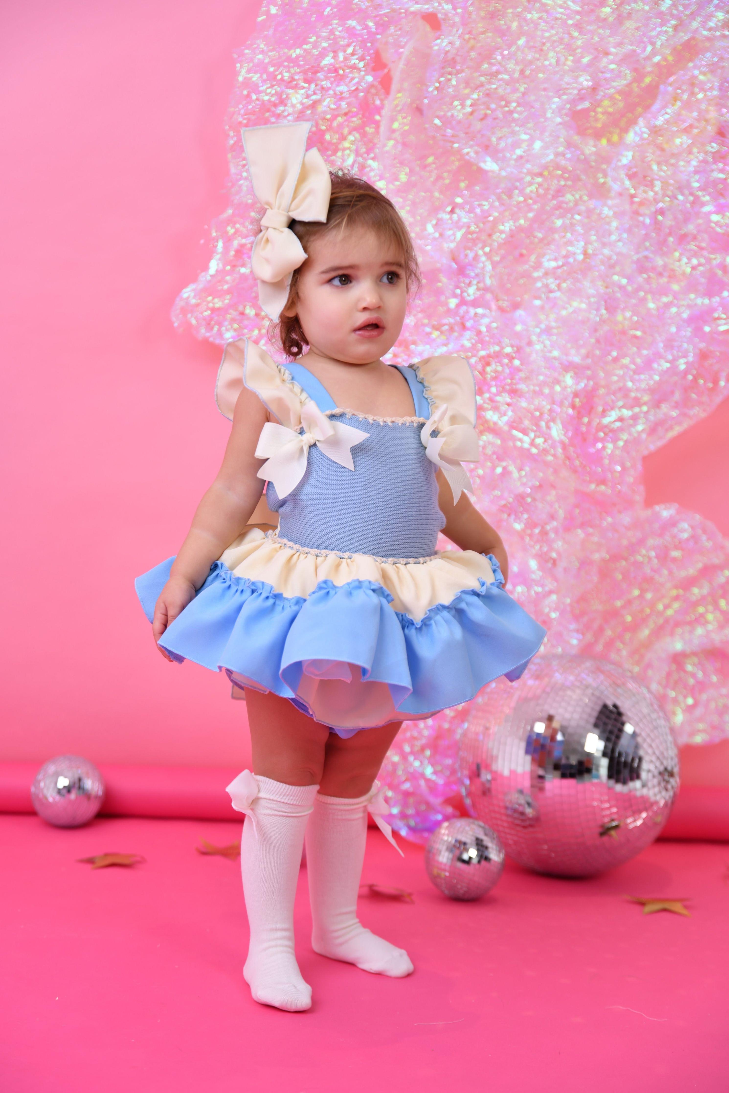 SS25 Ela Confeccion Bluey Dress & Hair Bow