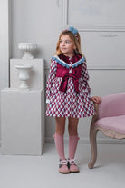 AW25 Rochy Burgundy Pompom Dress Rochy