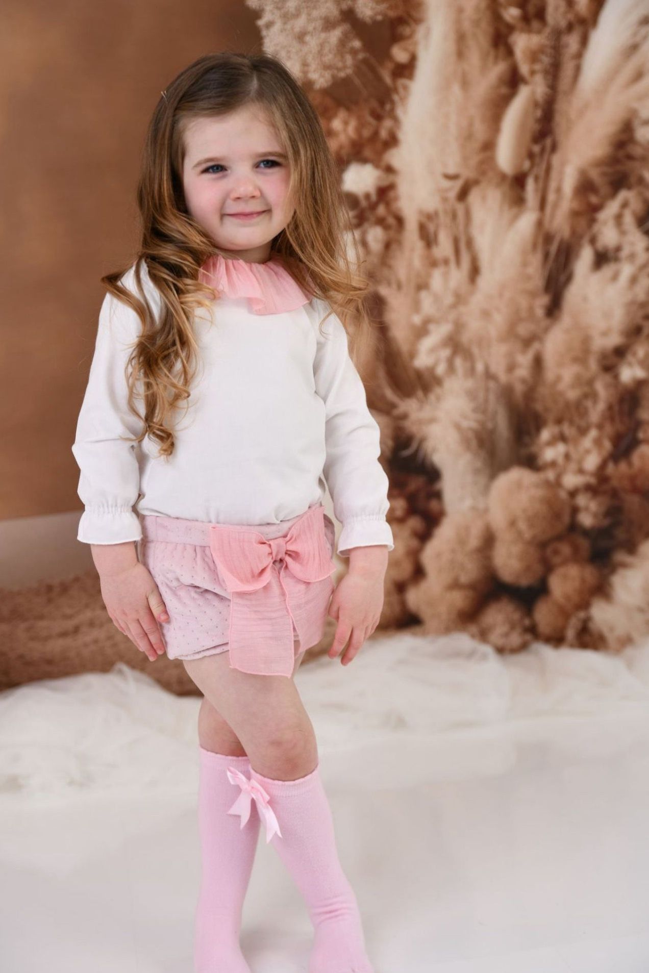 AW24 Rochy Girls Pink Jam Pant Set