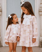 AW26 Dainty Delilah Girls Carousel Puff Dress Dainty Delilah