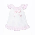 SS26 Baby Girls Open Back Dress & Knickers Dainty Delilah