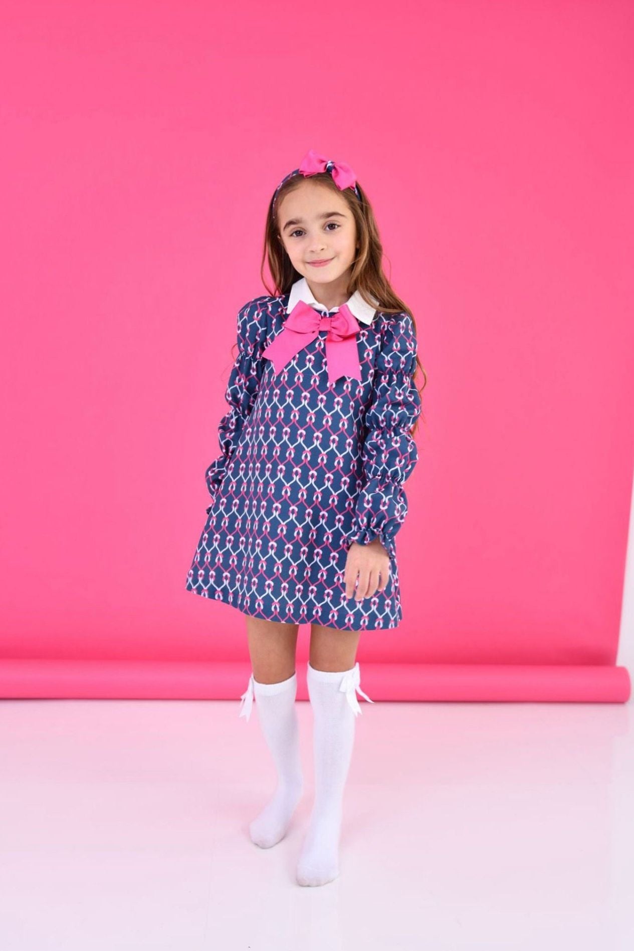 AW24 Rochy Girls Chains Aline Dress