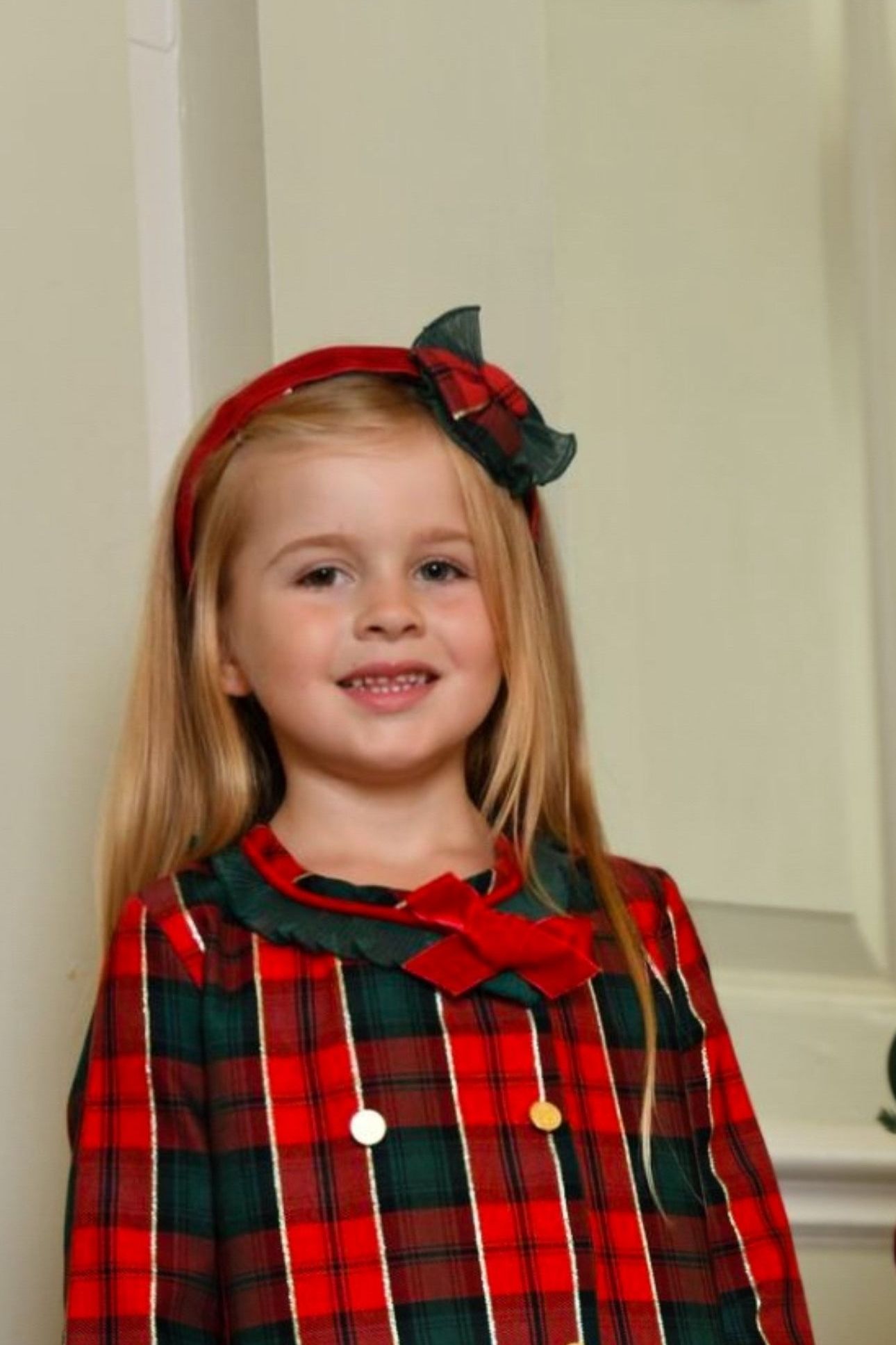 AW24 Babine Christmas Tartan Headband