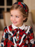 AW26 Rochy Girls D&G Chains Print Skirt Set Rochy