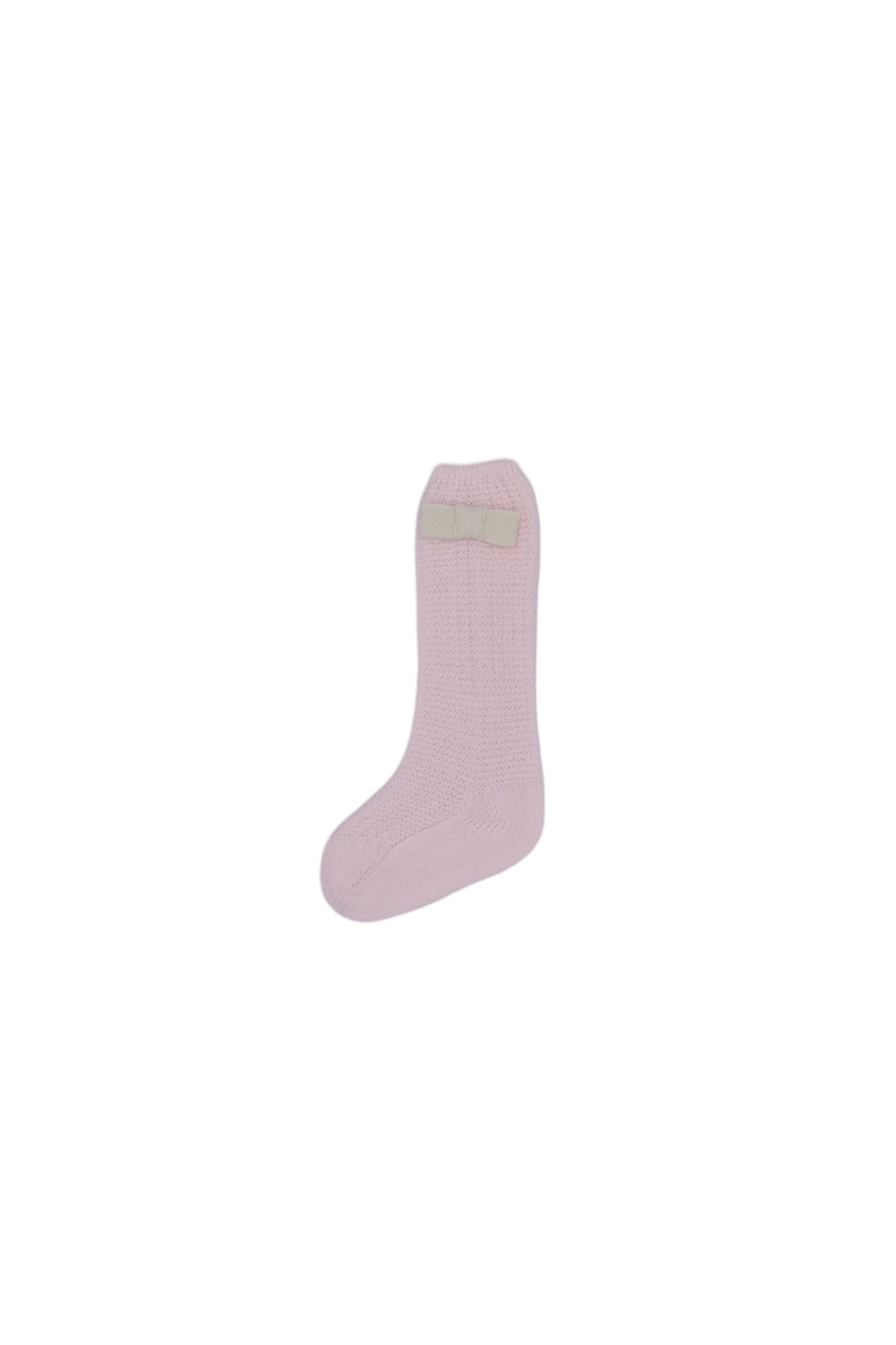 AW24 Rahigo Baby Girls Pink & Cream Jam Pant Set & Socks