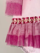 SS26 Naxos Baby Barbie Sparkle Tulle Dress & Knickers Naxos