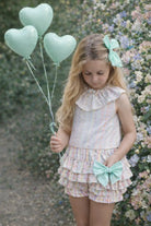 Babine Girls Missoni Abstract Shirt & Jam Pant Set Babine