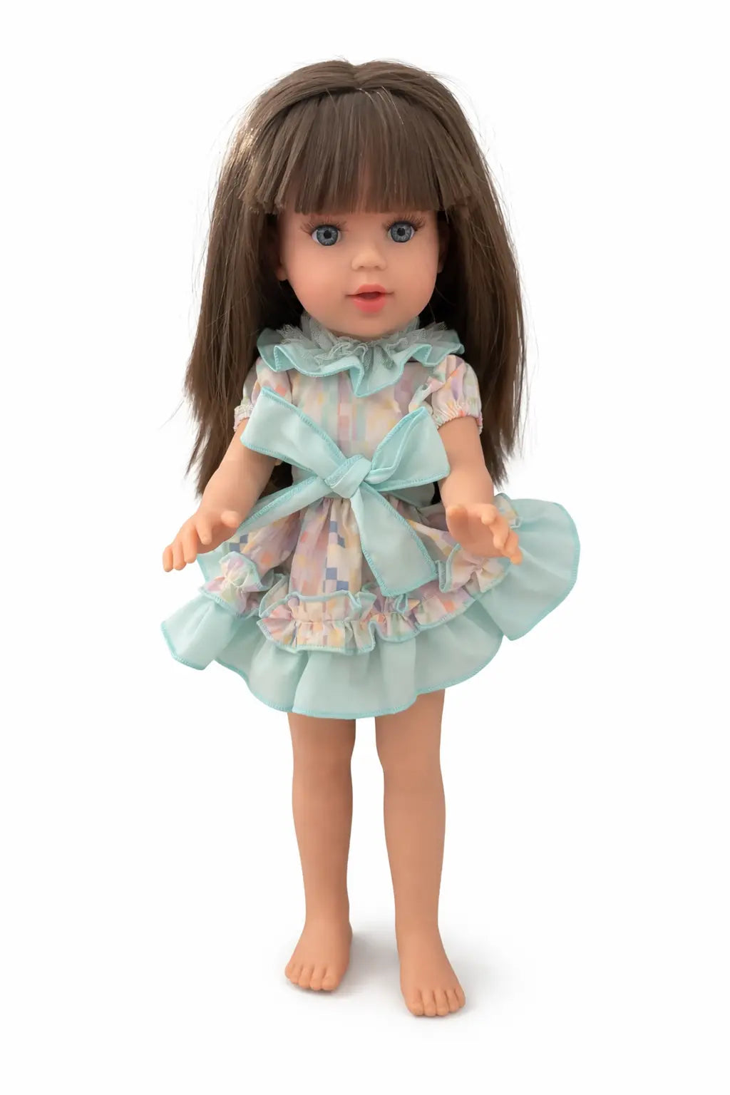 Babine Girls Abstract Matching Doll & Outfit Babine