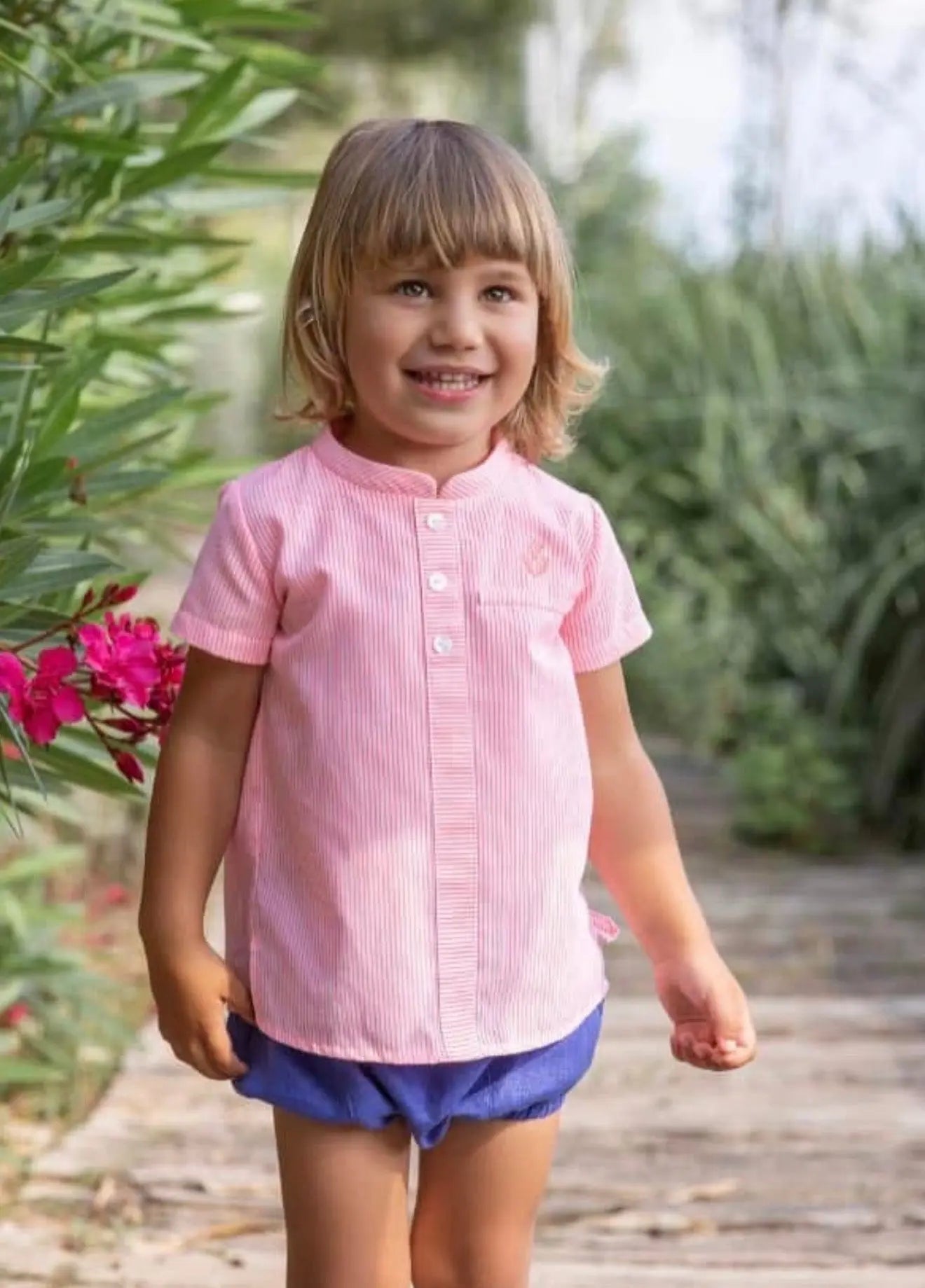 SS26 Rochy Boys Neon Stripe Boys Set Rochy