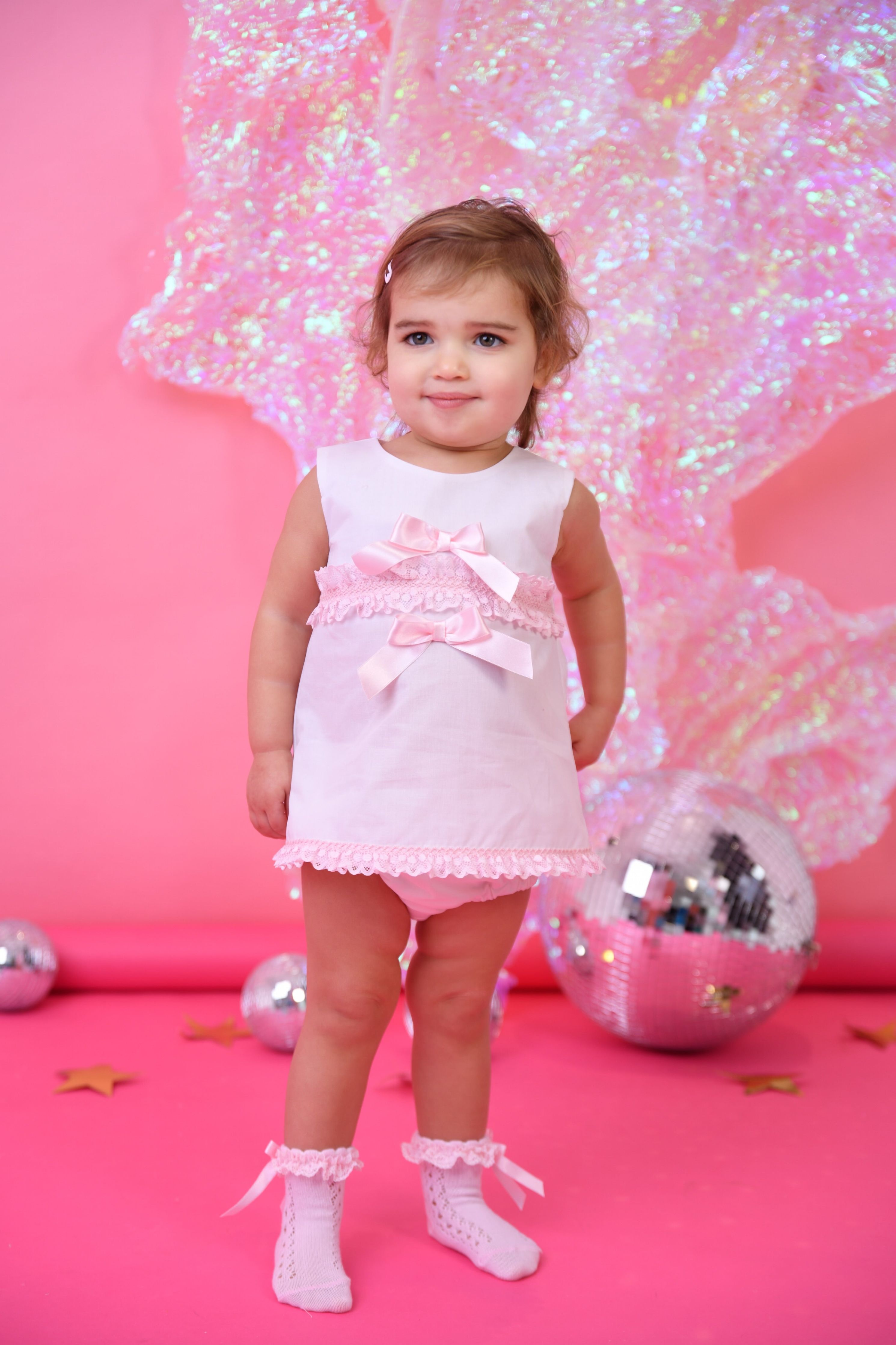 SS25 Baby Girls Cece Dress & Knickers