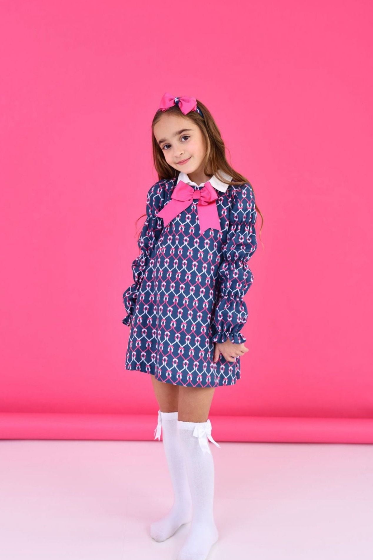 AW24 Rochy Girls Chains Aline Dress