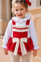 AW26 Naxos Baby Girls Christmas H Bar Set Naxos