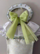 SS26 Naxos Baby Girls Lemon & Lime Shirt & H Bar Romper Naxos