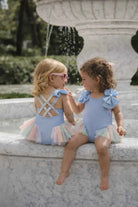 SS26 Girls Summer Ballerina Tulle Swimming Costume
