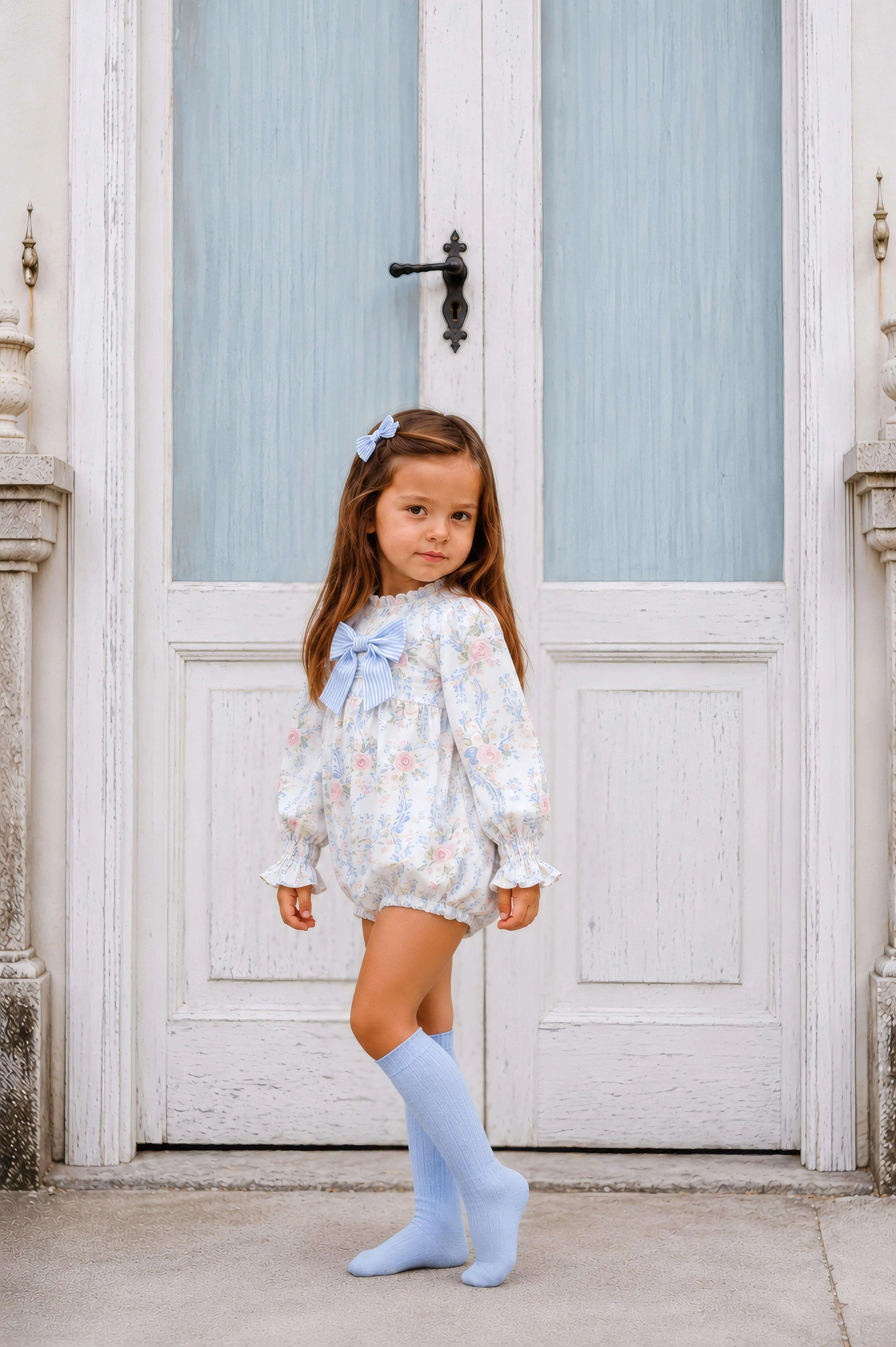 AW26 Dainty Delilah Floral Romper Dainty Delilah