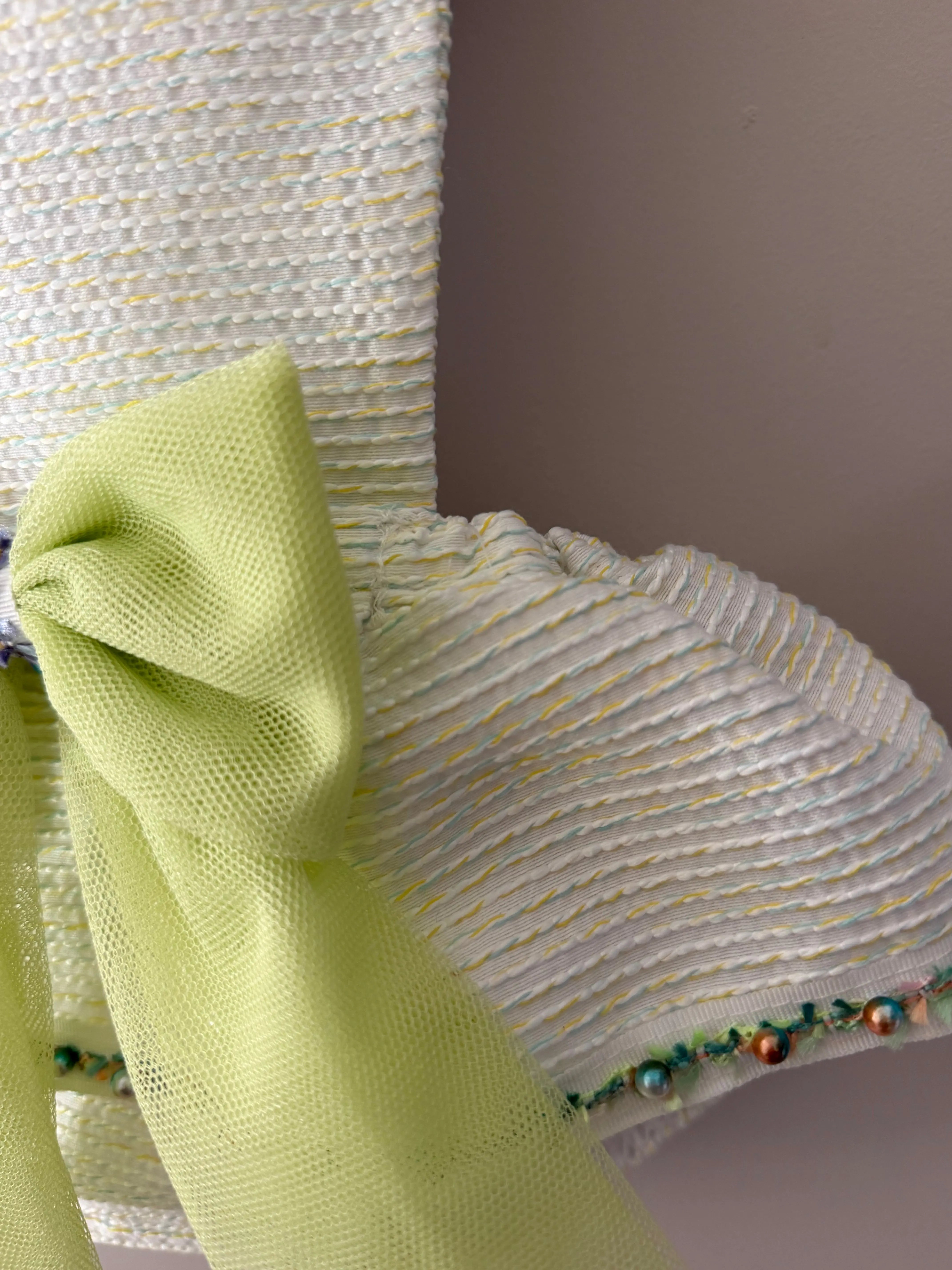 SS26 Naxos Baby Girls Lemon & Lime Shirt & H Bar Romper Naxos