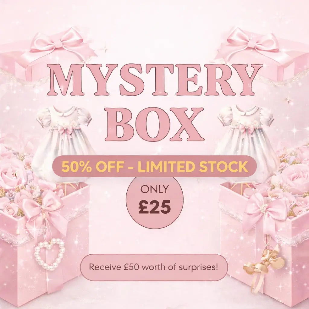 Dainty Delilah Girls Mystery Box £50 With Of Goods Dainty Delilah