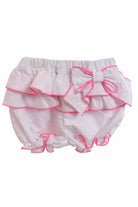 SS26 Babine Girls Pink Gingham Short Set Babine