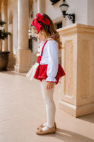 AW26 Naxos Baby Girls Christmas H Bar Set Naxos