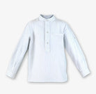 Miranda Boys Blue & White Stripe Shirt & Shorts Miranda