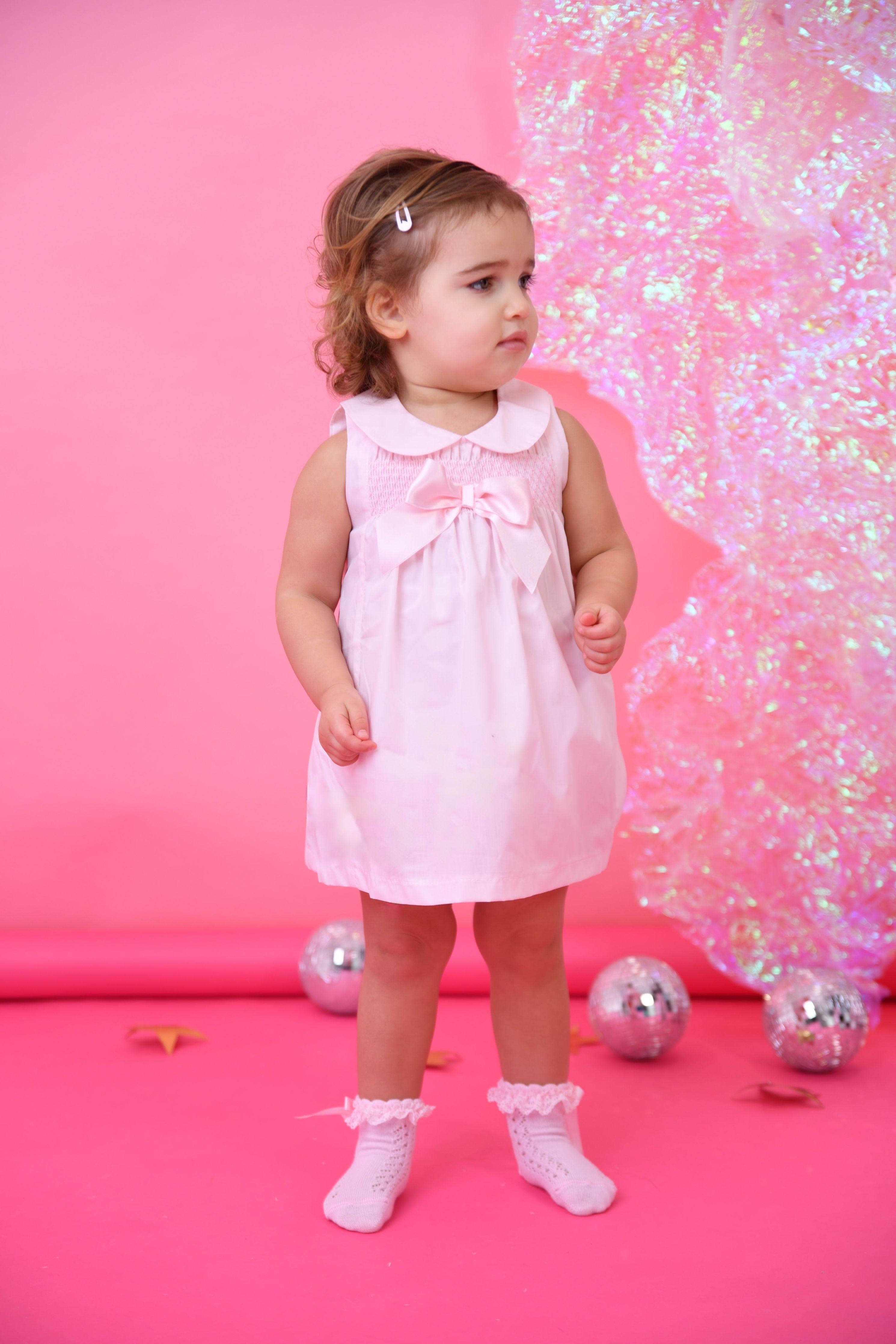 SS25 Baby Girls Francie Dress & Knickers