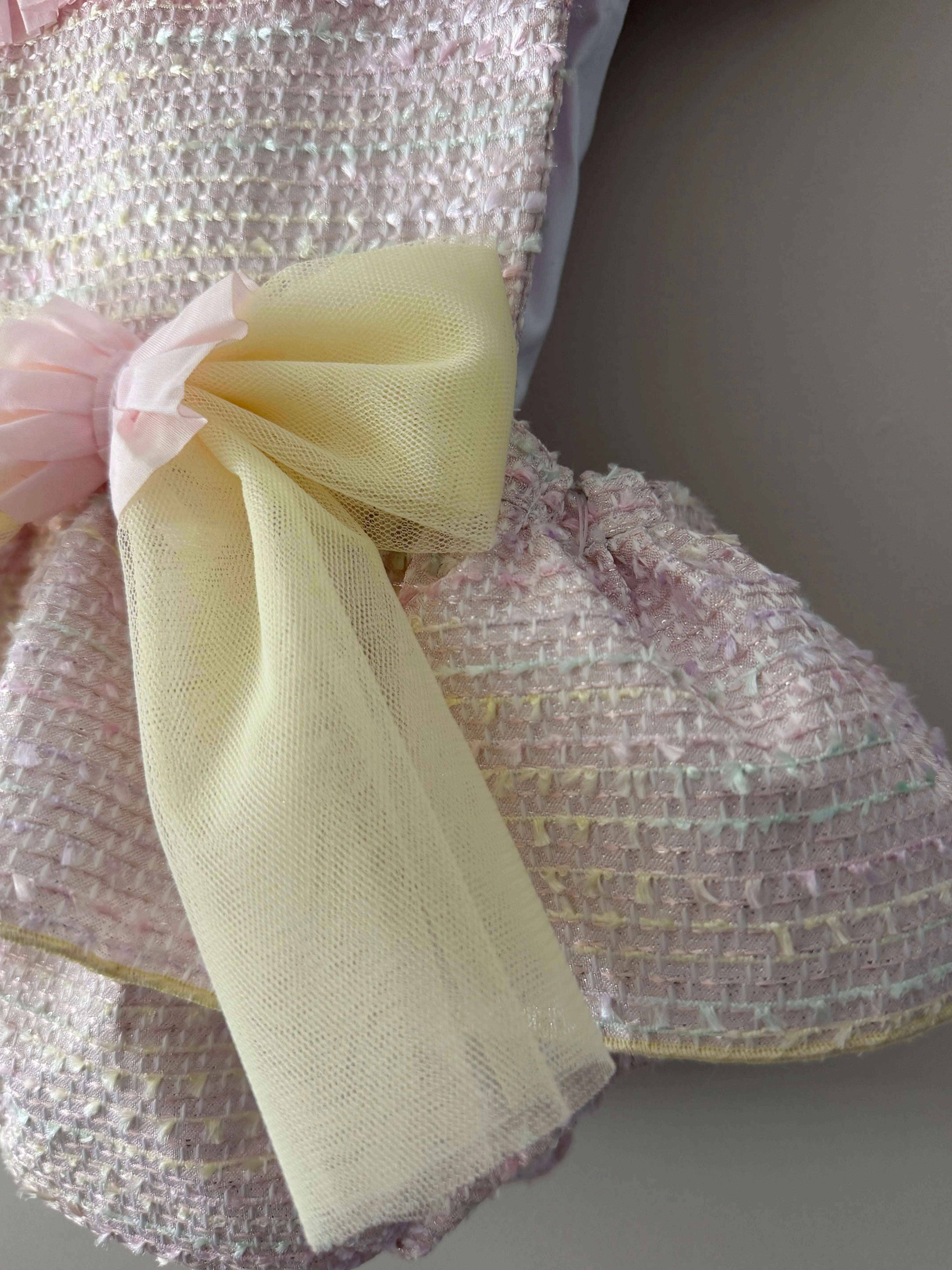 SS26 Naxos Baby Girls Pink & Lemon Shirt & H Bar Romper Naxos