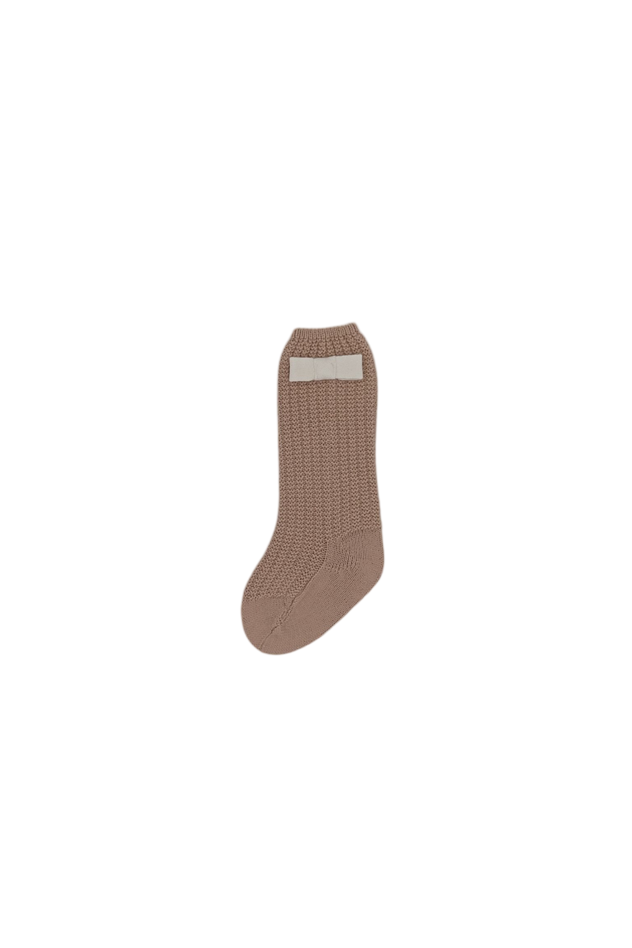 AW24 Rahigo Camel & Cream Girls Set, Socks & Headband