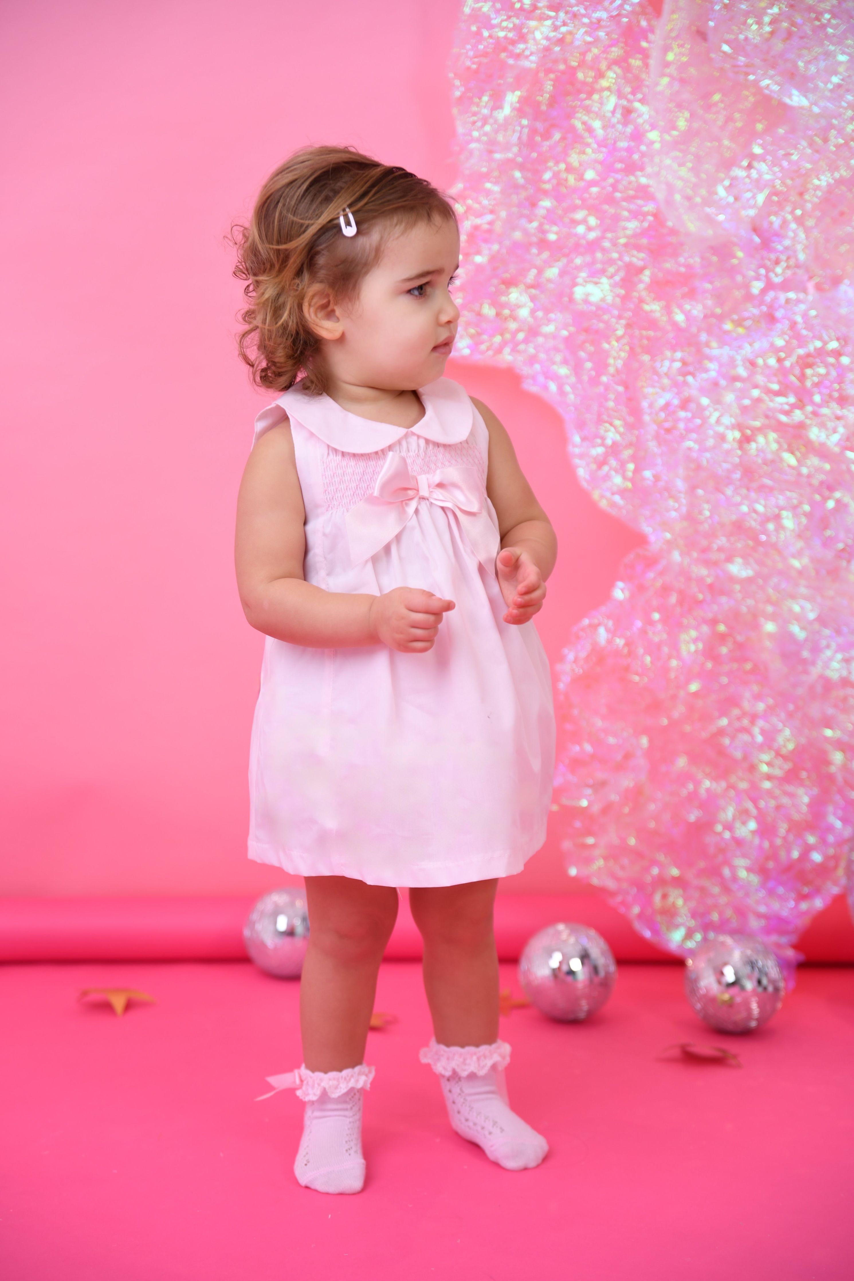 SS25 Baby Girls Francie Dress & Knickers