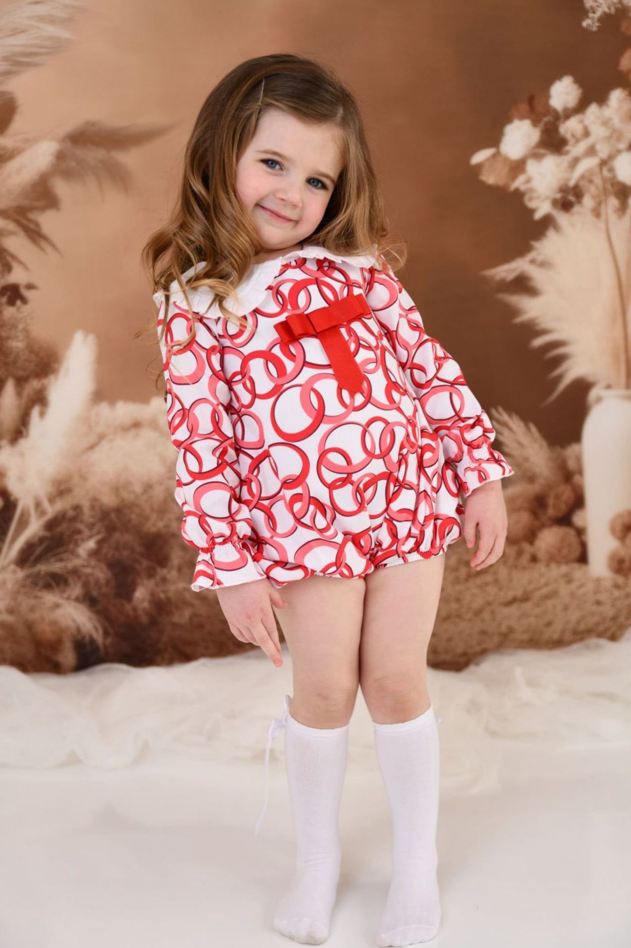 AW24 Rochy Girls Bubble Romper