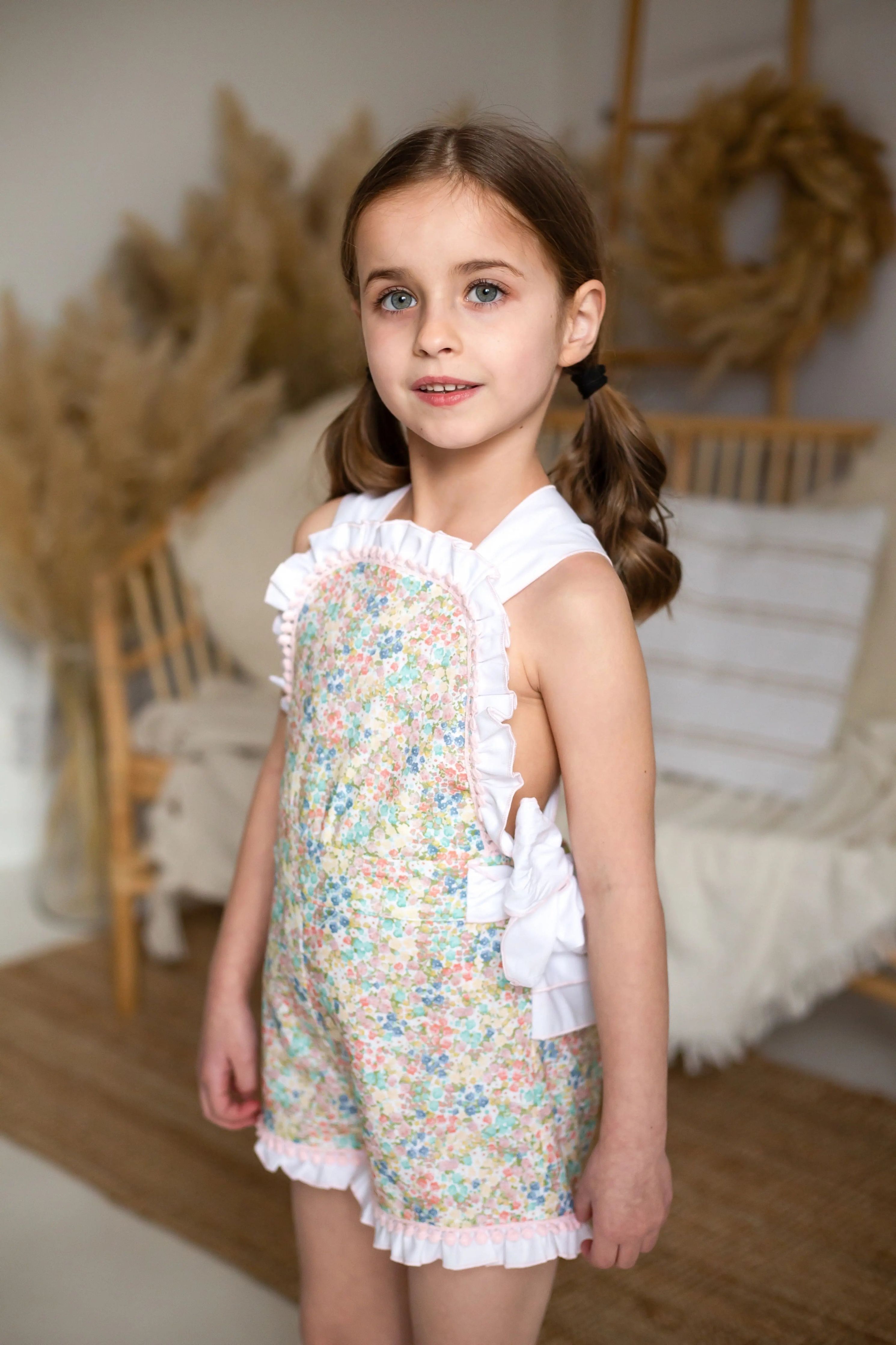 EXCLUSIVE - SS25 Babine Girls Floral Jumpsuit - Pre Order Babine