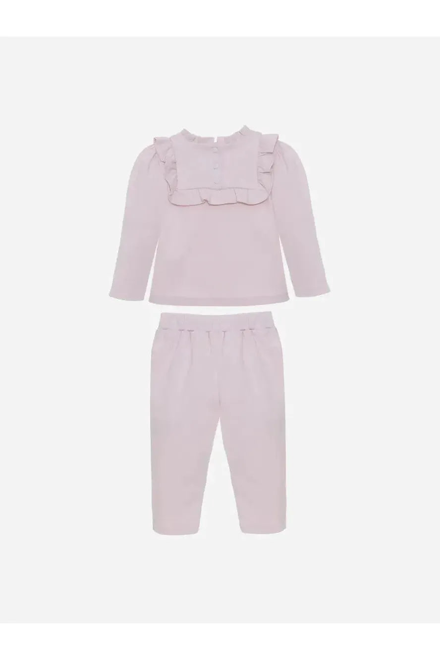 AW23 Patachou Girls Pink Tracksuit Dainty Delilah 