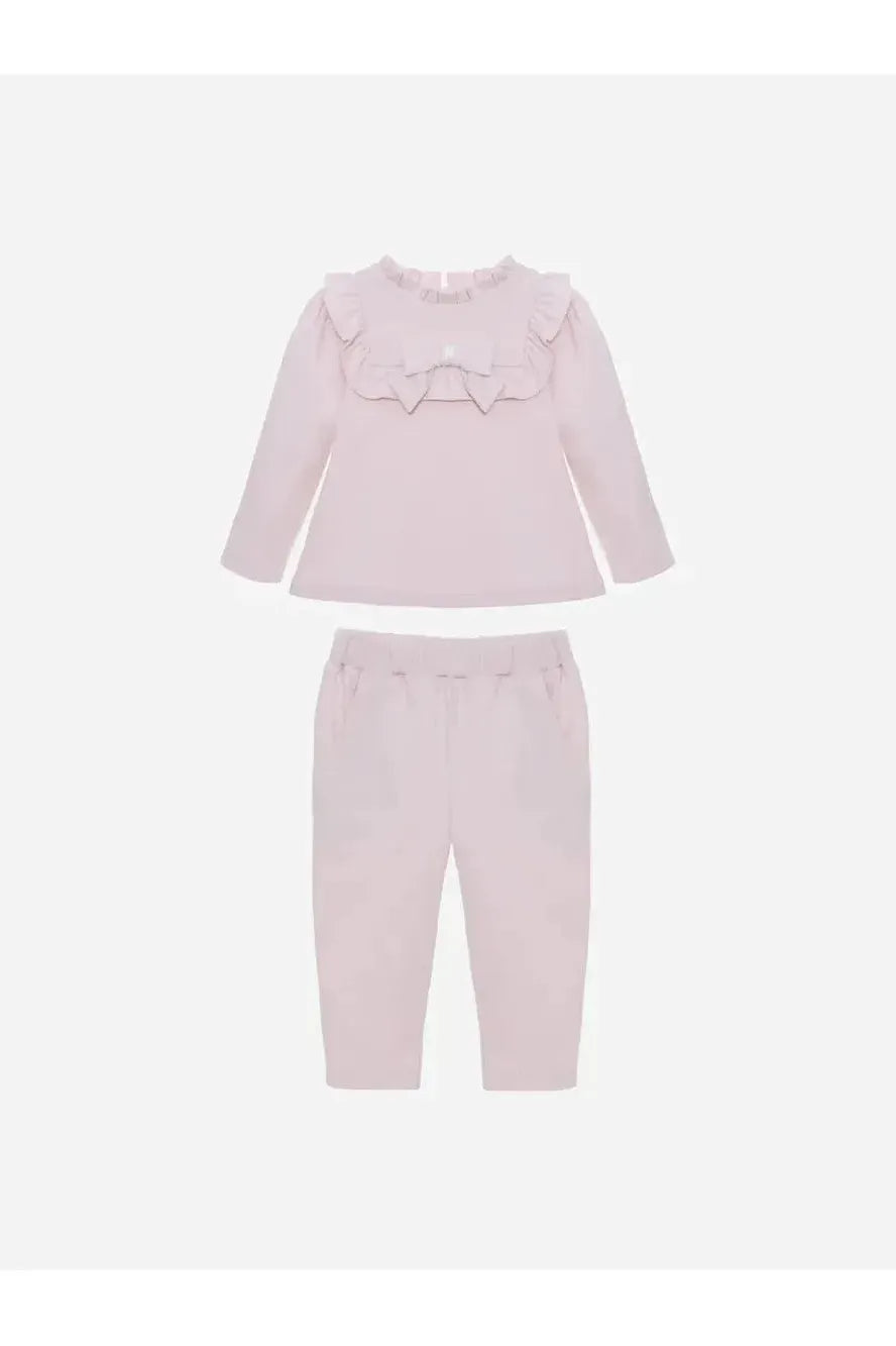 AW23 Patachou Girls Pink Tracksuit Dainty Delilah 
