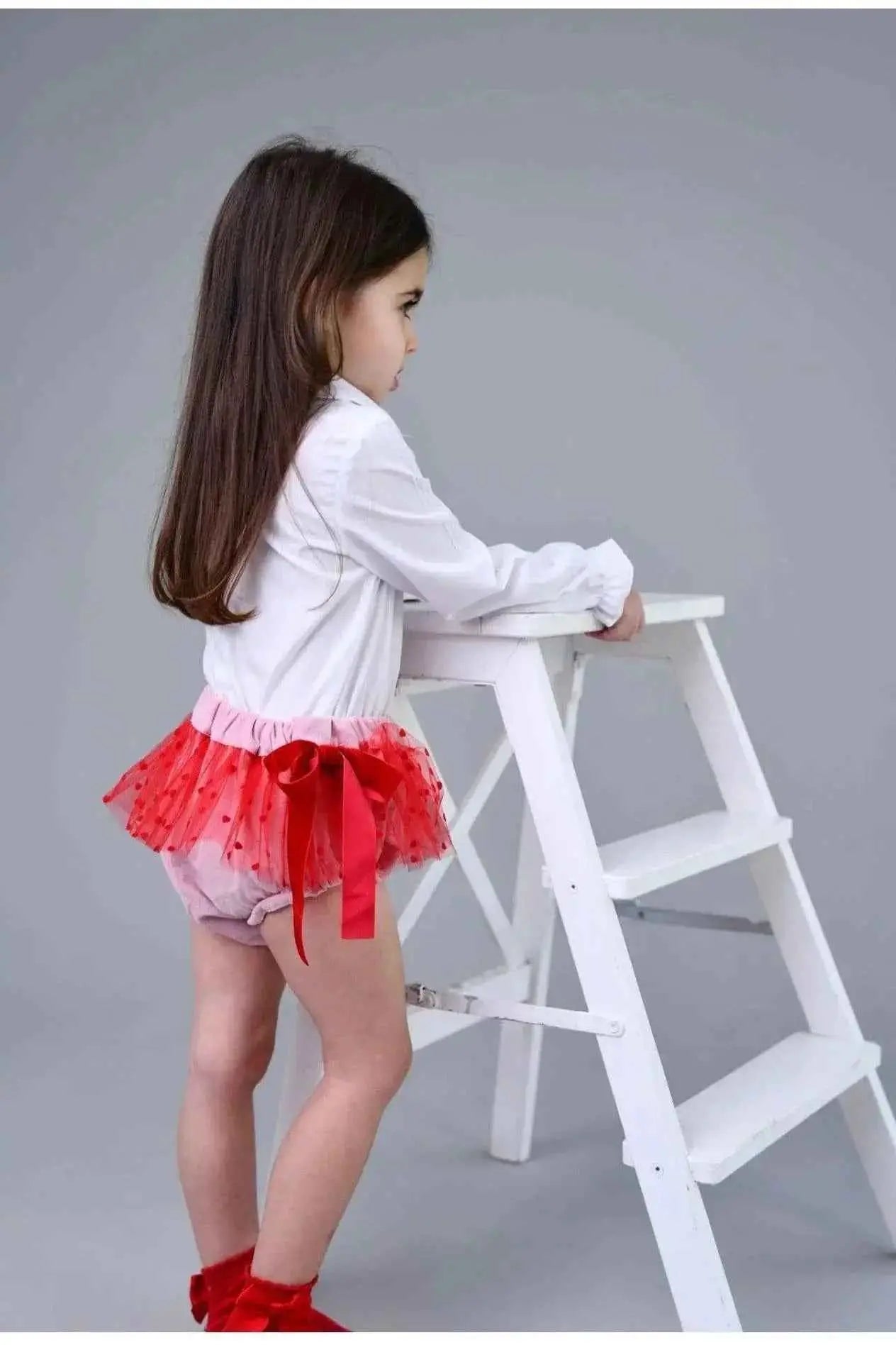 AW23 Phi Clothing Pink Lace Bloomers