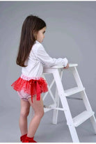 AW23 Phi Clothing Pink Lace Bloomers