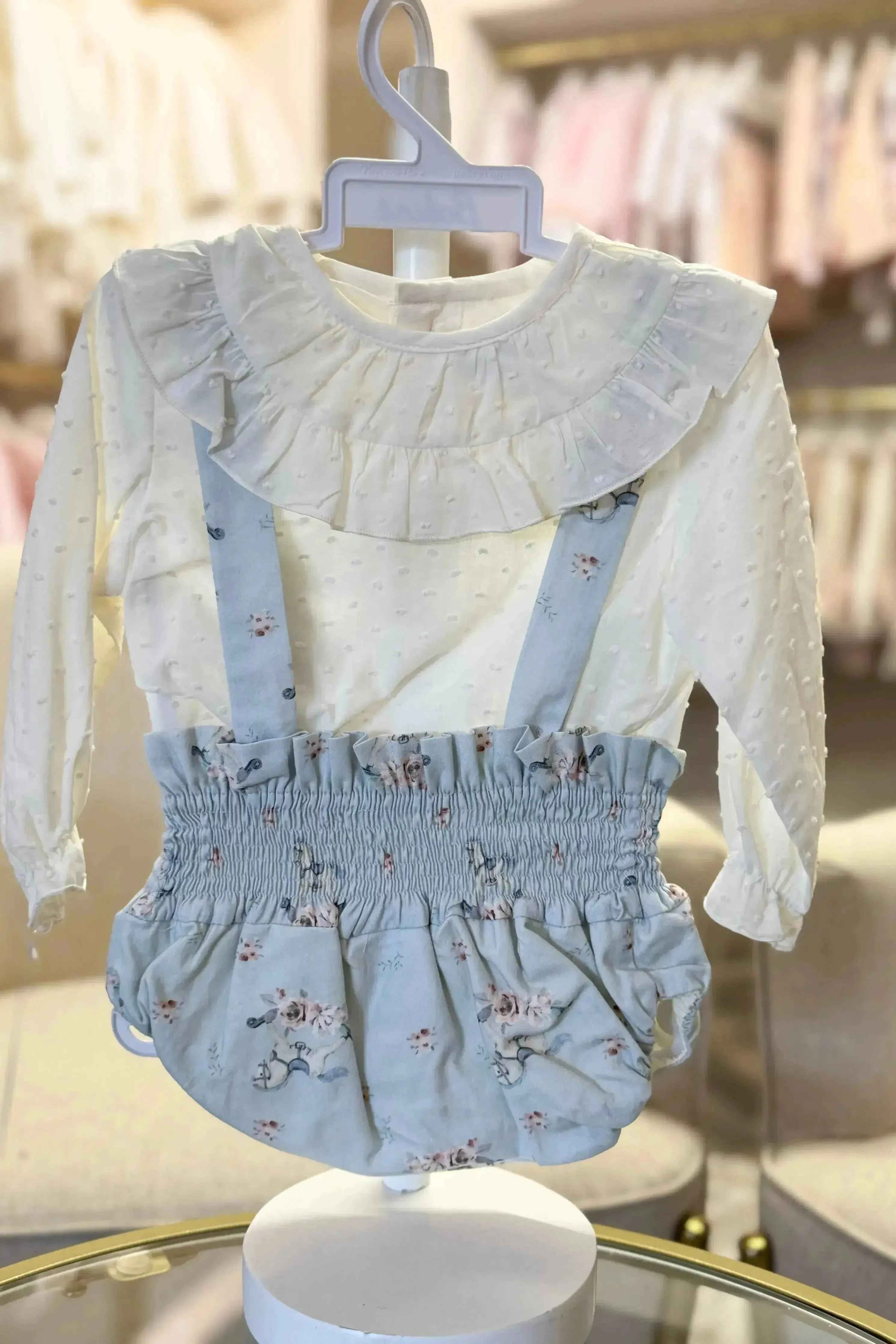 AW24 Babine Unisex Blue Carousel Set